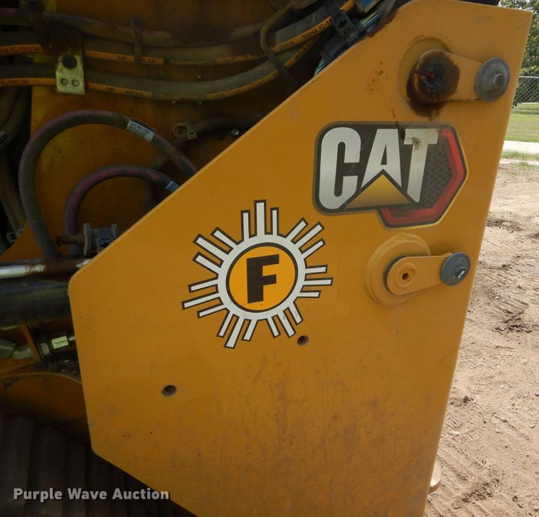 image for item DL1758 2019 Caterpillar 249D3  tracked skid steer loader