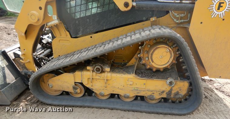 image for item DL1758 2019 Caterpillar 249D3  tracked skid steer loader