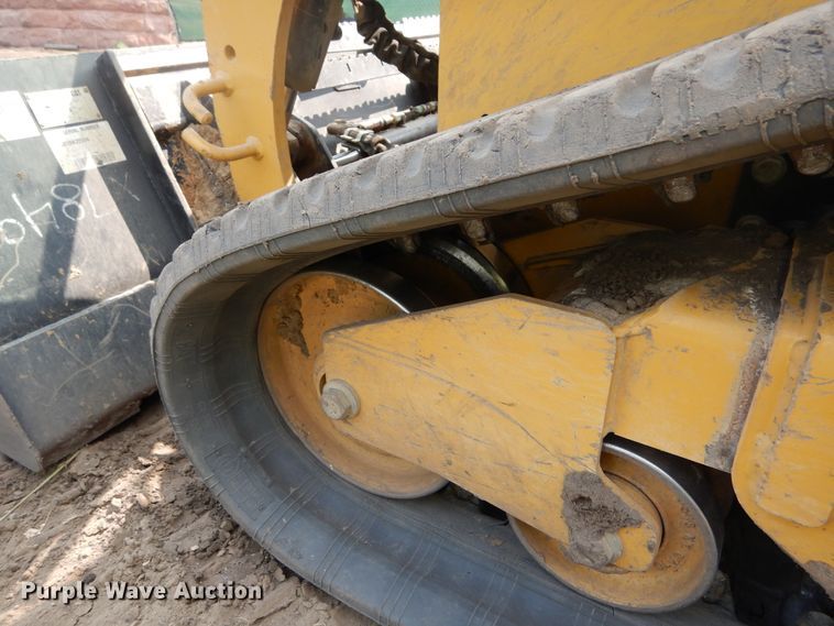 image for item DL1758 2019 Caterpillar 249D3  tracked skid steer loader