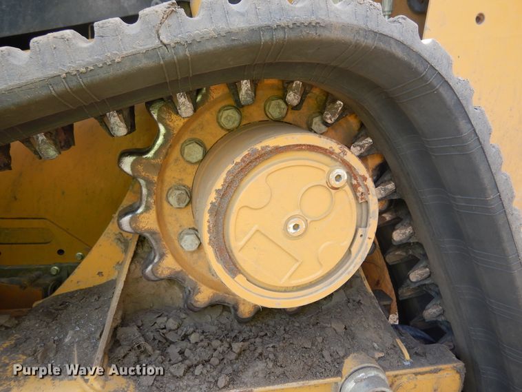 image for item DL1758 2019 Caterpillar 249D3  tracked skid steer loader