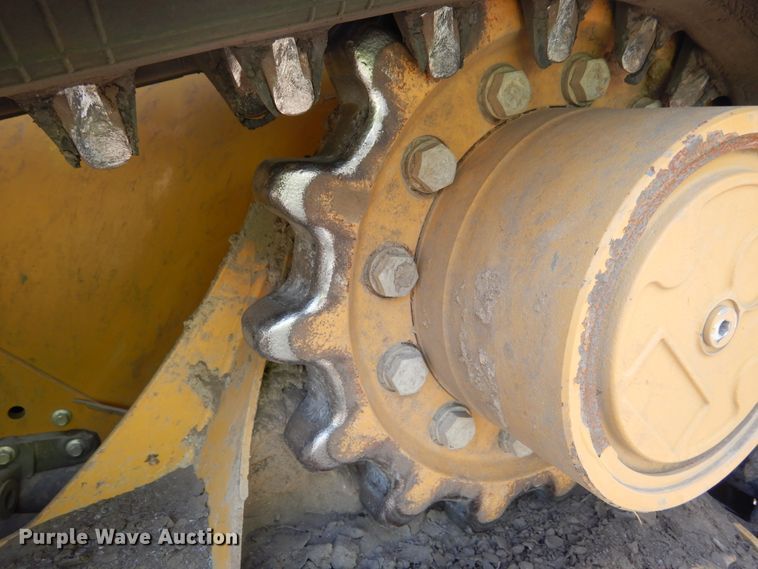 image for item DL1758 2019 Caterpillar 249D3  tracked skid steer loader