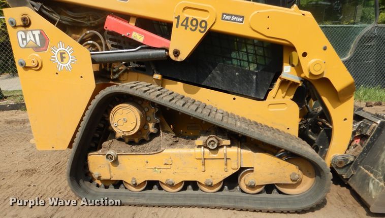image for item DL1758 2019 Caterpillar 249D3  tracked skid steer loader