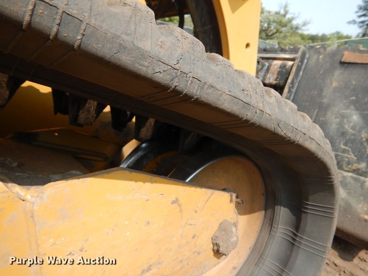 image for item DL1758 2019 Caterpillar 249D3  tracked skid steer loader