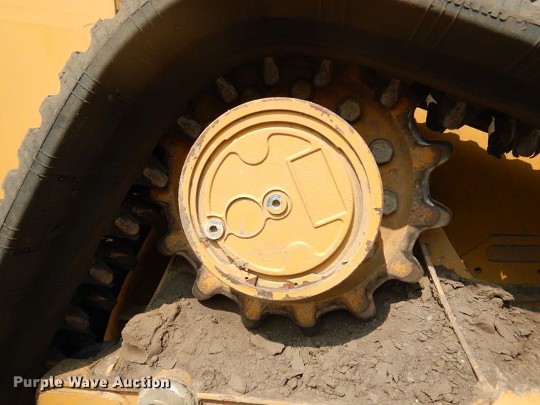 image for item DL1758 2019 Caterpillar 249D3  tracked skid steer loader