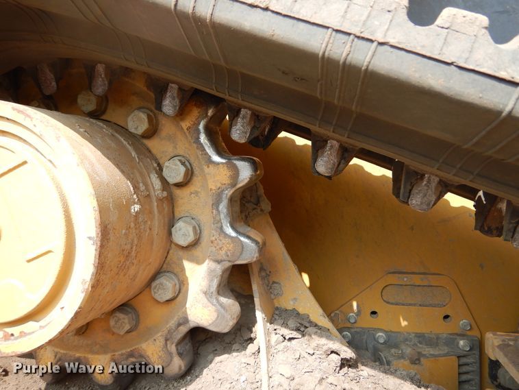 image for item DL1758 2019 Caterpillar 249D3  tracked skid steer loader