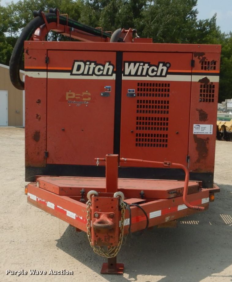 image for item DL6244 2013 Ditch Witch FX50  vacuum excavator