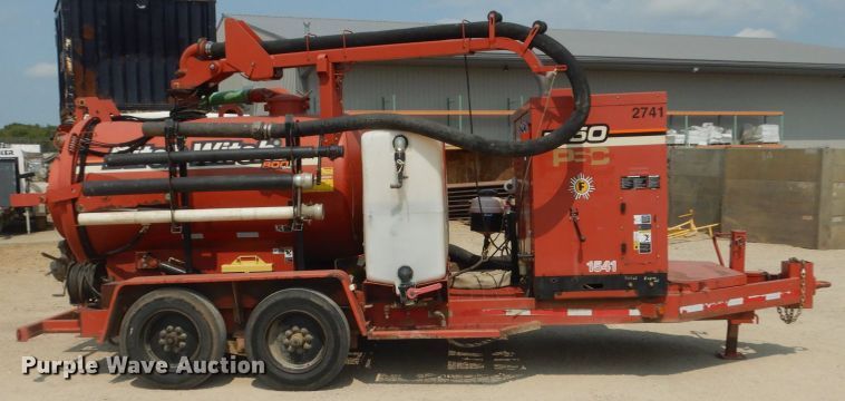 image for item DL6244 2013 Ditch Witch FX50  vacuum excavator