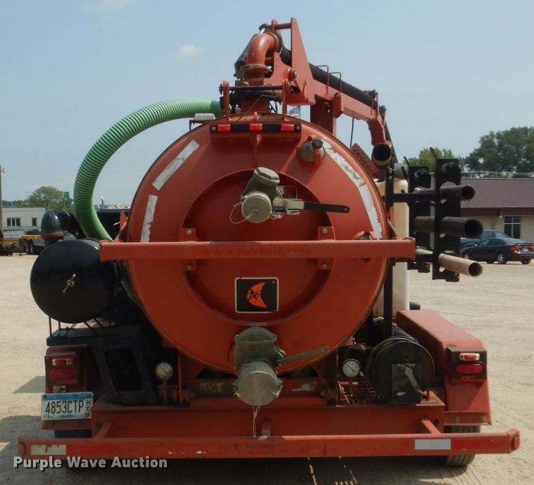 image for item DL6244 2013 Ditch Witch FX50  vacuum excavator