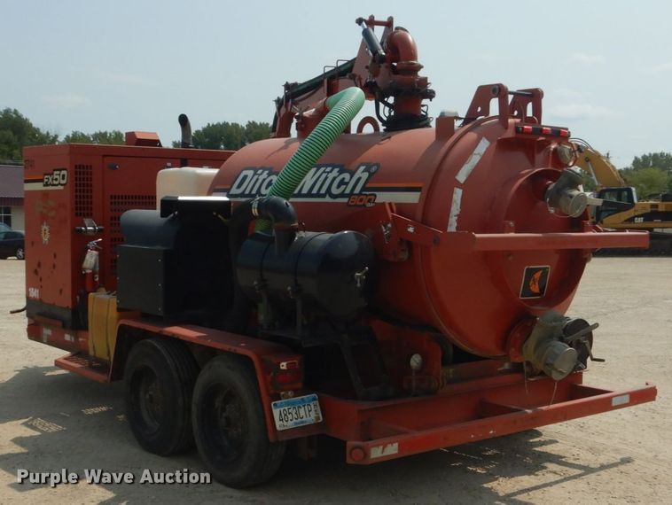 image for item DL6244 2013 Ditch Witch FX50  vacuum excavator