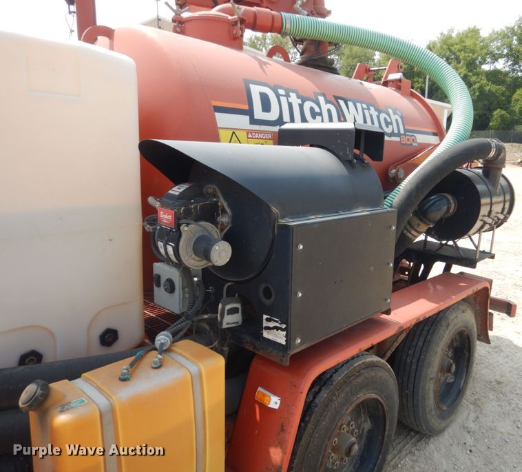 image for item DL6244 2013 Ditch Witch FX50  vacuum excavator