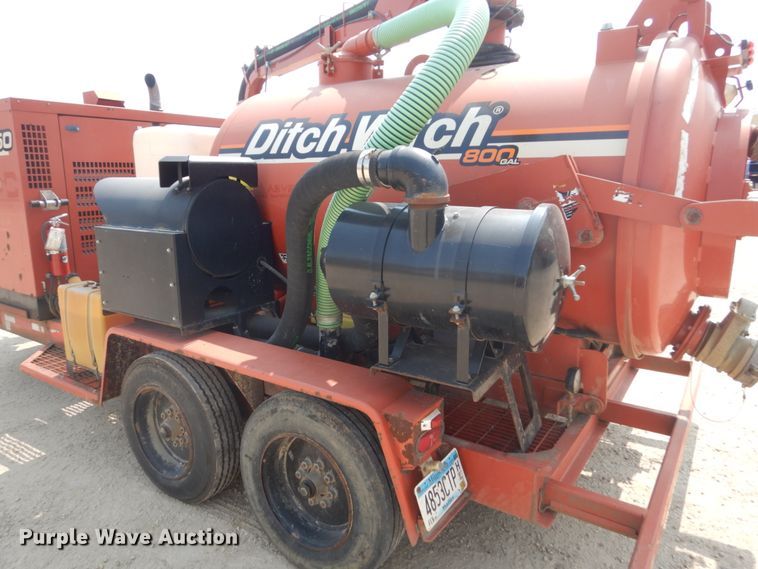 image for item DL6244 2013 Ditch Witch FX50  vacuum excavator
