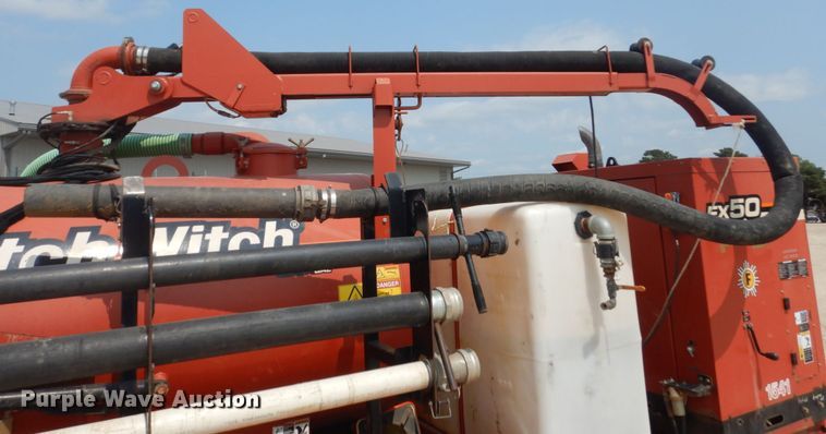 image for item DL6244 2013 Ditch Witch FX50  vacuum excavator