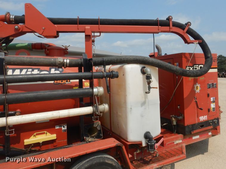 image for item DL6244 2013 Ditch Witch FX50  vacuum excavator