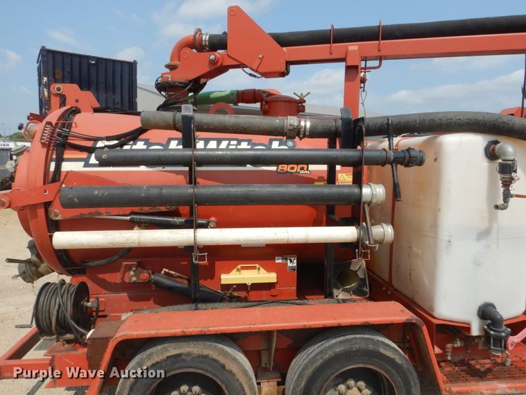 image for item DL6244 2013 Ditch Witch FX50  vacuum excavator