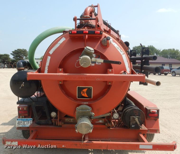 image for item DL6244 2013 Ditch Witch FX50  vacuum excavator