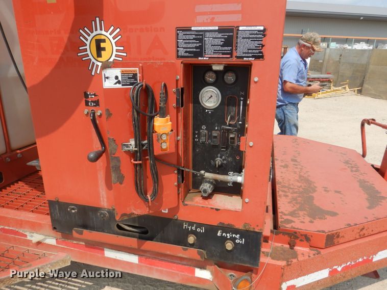 image for item DL6244 2013 Ditch Witch FX50  vacuum excavator