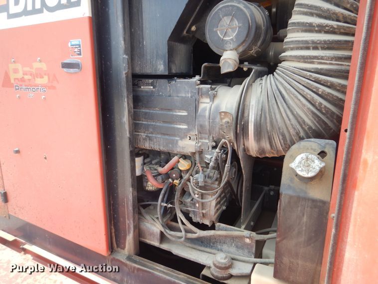 image for item DL6244 2013 Ditch Witch FX50  vacuum excavator