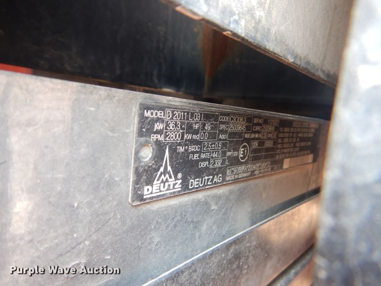 image for item DL6244 2013 Ditch Witch FX50  vacuum excavator