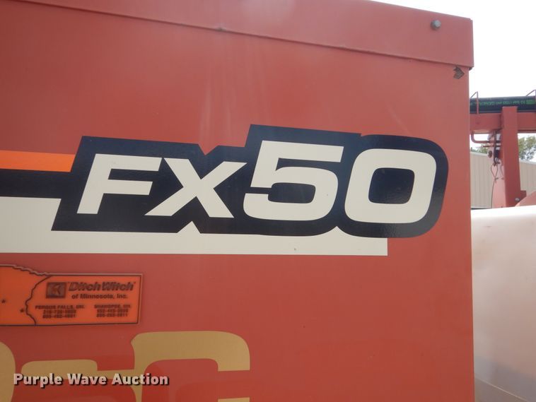 image for item DL6244 2013 Ditch Witch FX50  vacuum excavator