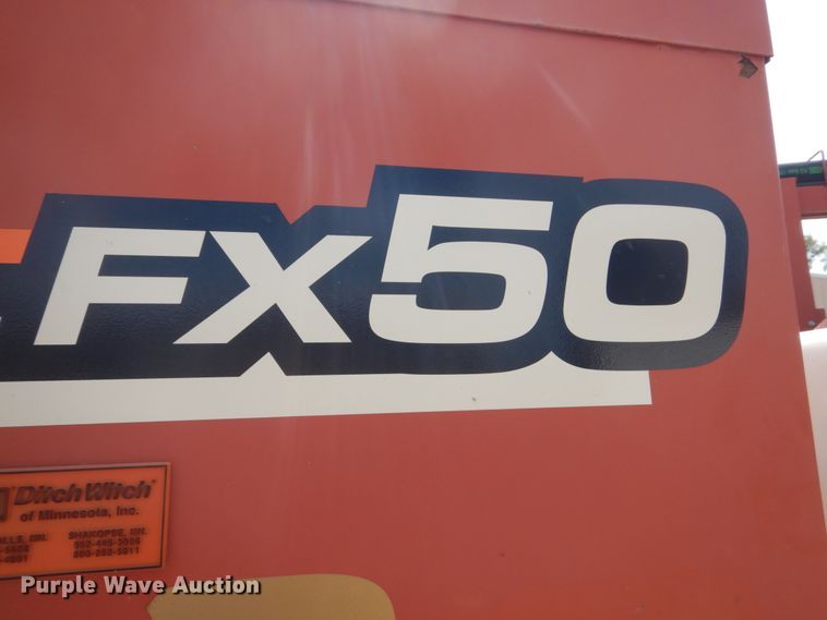 image for item DL6244 2013 Ditch Witch FX50  vacuum excavator