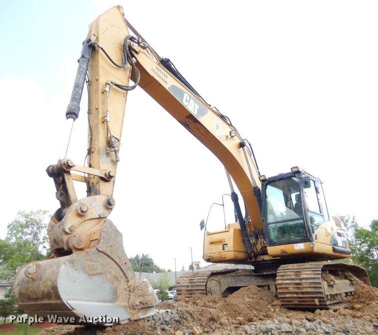 image for item DL6248 2008 Caterpillar 320D LRR  excavator