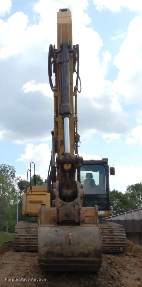 image for item DL6248 2008 Caterpillar 320D LRR  excavator