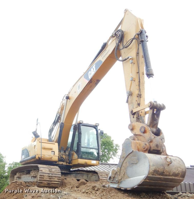 image for item DL6248 2008 Caterpillar 320D LRR  excavator