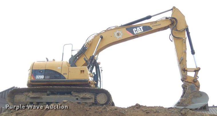 image for item DL6248 2008 Caterpillar 320D LRR  excavator