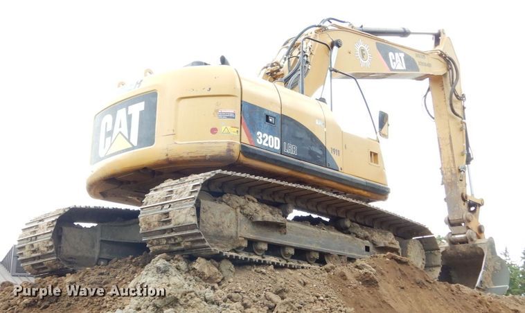 image for item DL6248 2008 Caterpillar 320D LRR  excavator