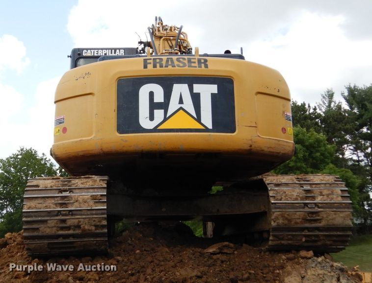 image for item DL6248 2008 Caterpillar 320D LRR  excavator