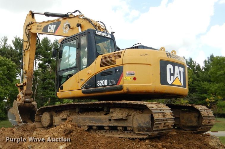image for item DL6248 2008 Caterpillar 320D LRR  excavator
