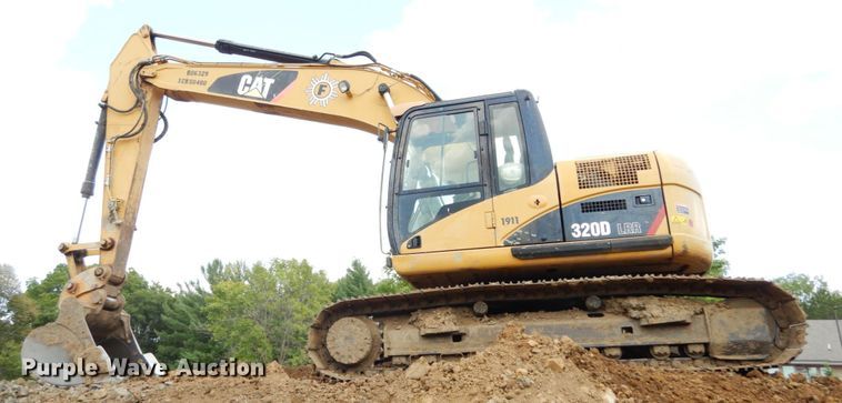 image for item DL6248 2008 Caterpillar 320D LRR  excavator