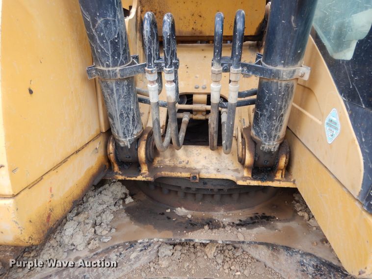 image for item DL6248 2008 Caterpillar 320D LRR  excavator