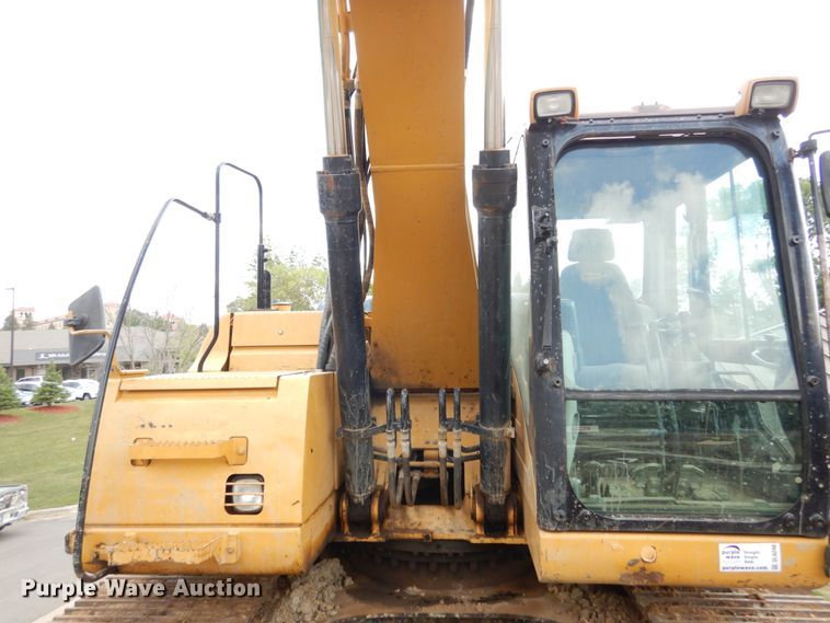 image for item DL6248 2008 Caterpillar 320D LRR  excavator