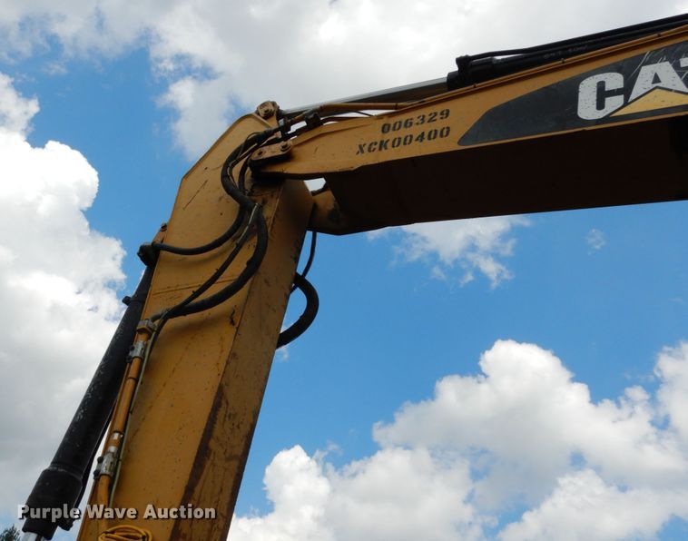 image for item DL6248 2008 Caterpillar 320D LRR  excavator