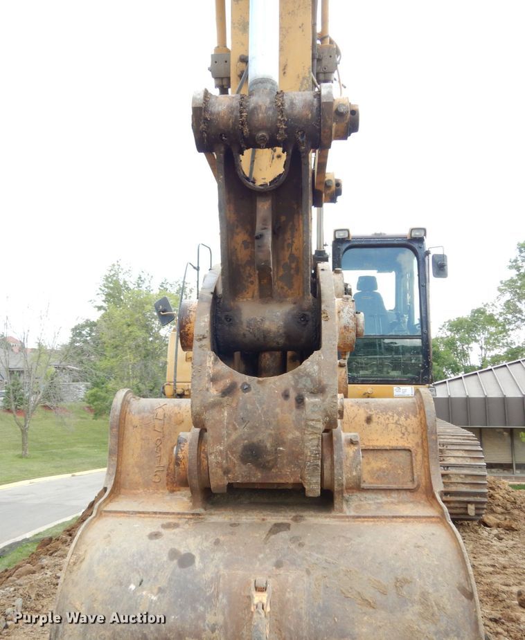 image for item DL6248 2008 Caterpillar 320D LRR  excavator