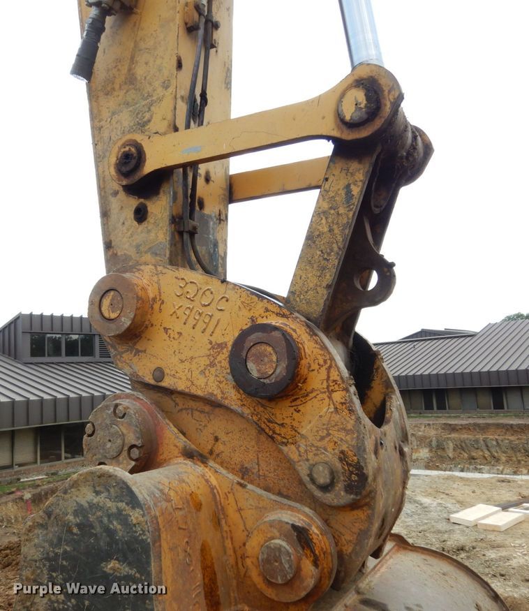 image for item DL6248 2008 Caterpillar 320D LRR  excavator