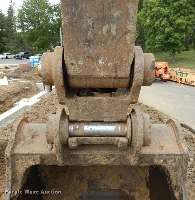 image for item DL6248 2008 Caterpillar 320D LRR  excavator