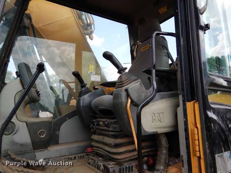 image for item DL6248 2008 Caterpillar 320D LRR  excavator