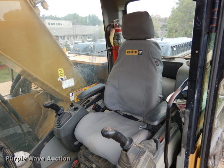 image for item DL6248 2008 Caterpillar 320D LRR  excavator