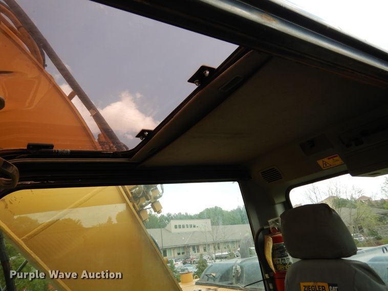 image for item DL6248 2008 Caterpillar 320D LRR  excavator