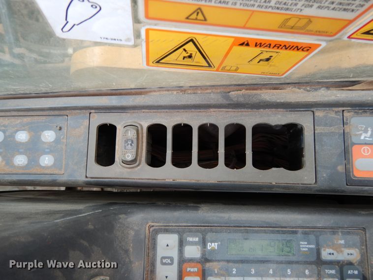 image for item DL6248 2008 Caterpillar 320D LRR  excavator