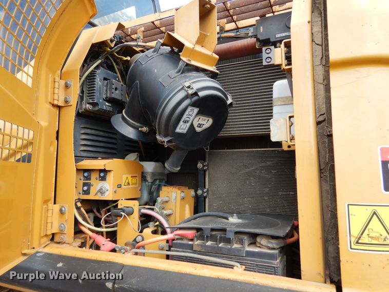 image for item DL6248 2008 Caterpillar 320D LRR  excavator