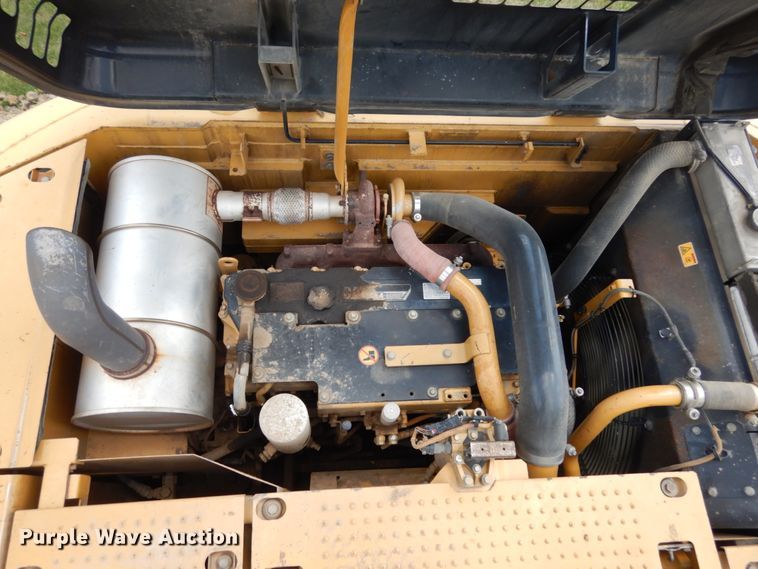 image for item DL6248 2008 Caterpillar 320D LRR  excavator