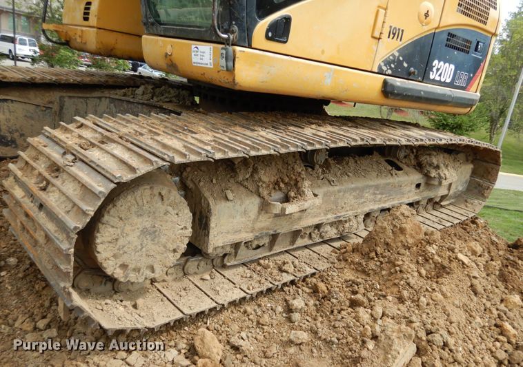image for item DL6248 2008 Caterpillar 320D LRR  excavator