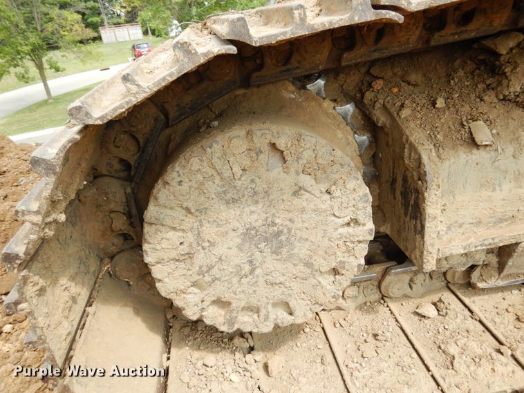 image for item DL6248 2008 Caterpillar 320D LRR  excavator