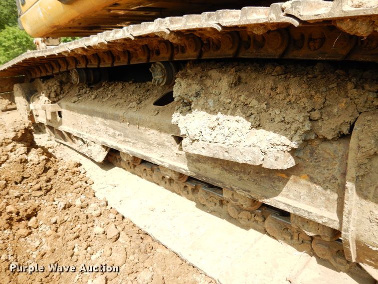 image for item DL6248 2008 Caterpillar 320D LRR  excavator