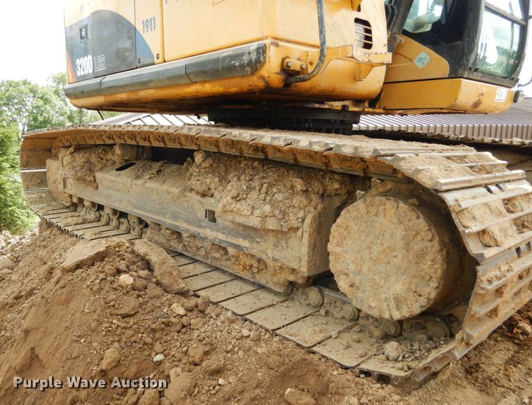 image for item DL6248 2008 Caterpillar 320D LRR  excavator