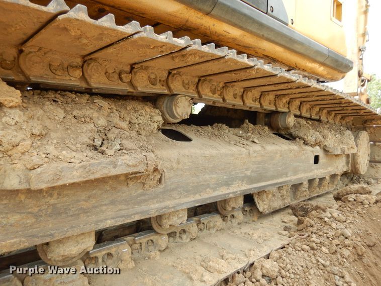 image for item DL6248 2008 Caterpillar 320D LRR  excavator