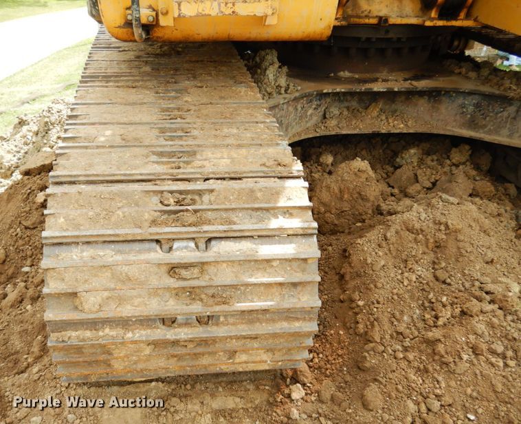 image for item DL6248 2008 Caterpillar 320D LRR  excavator